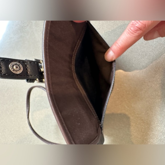 Coach Black Leather Interior with Brown Lining - Picture 3 of 8